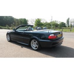 2005 BMW 3 SERIES M SPORT CONVERTIBLE LOW MILEAGE BMW HISTORY