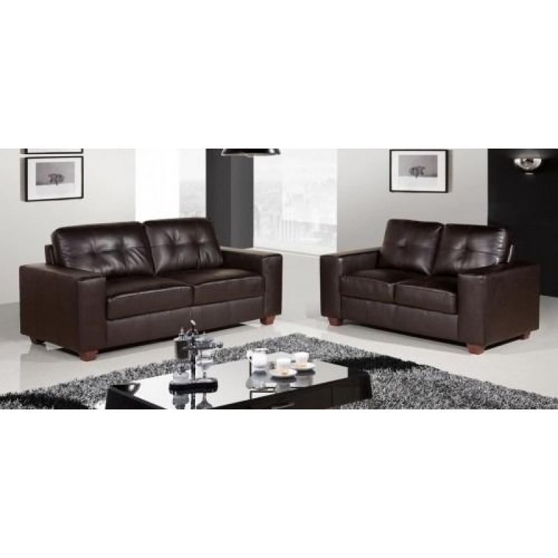 closing down warehouse 3+2 or 2+2 italian leather sofa 90% must go this week