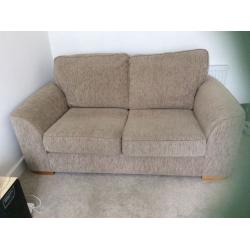 2 and 2.5 seater fabric sofas