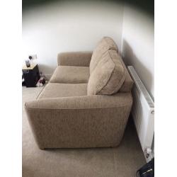 2 and 2.5 seater fabric sofas