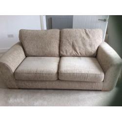 2 and 2.5 seater fabric sofas