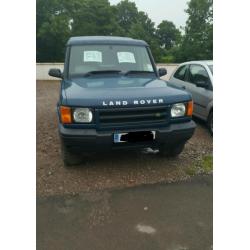 2002 landrover discovery td5 special