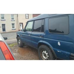 2002 landrover discovery td5 special