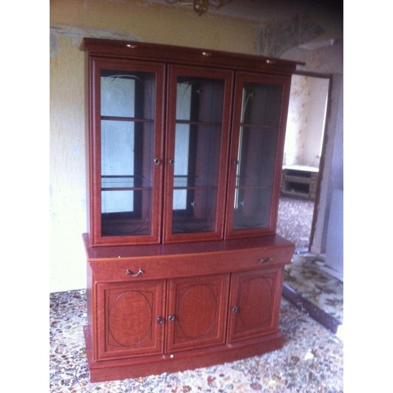 Welsh Dresser type cabinet