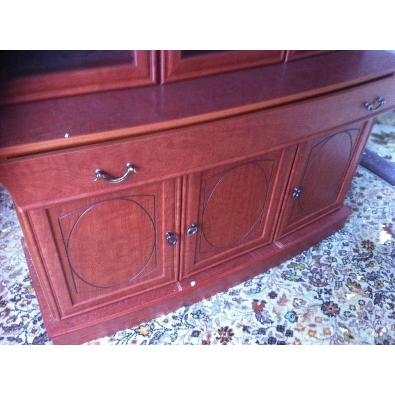 Welsh Dresser type cabinet