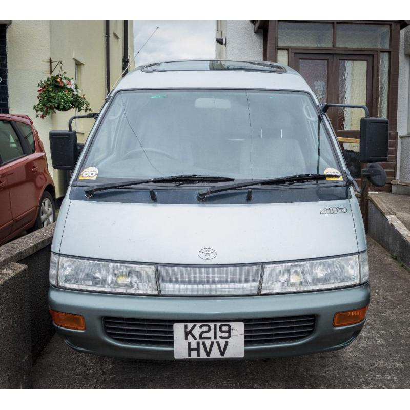 Toyota Townace 4x4- 2 - owners - very good condiction - service history, nice and clean