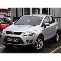 2009 Ford Kuga 2.0 TDCi Zetec 4x4 5 door Estate