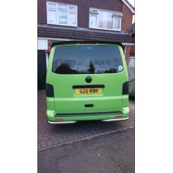 Volkswagen T5 transporter swb, ST Green '56 plate