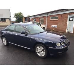 Beautiful example Rover 75...52 plate