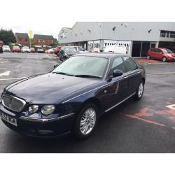 Beautiful example Rover 75...52 plate