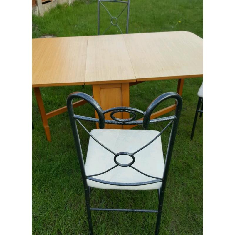 Table chair for sale