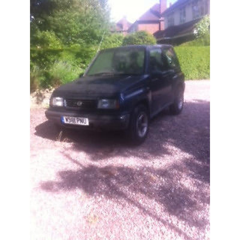 Suzuki Vitara 1.6 2000 Blue Repairs/Project/Scrap