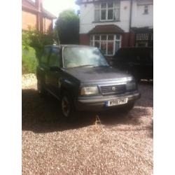 Suzuki Vitara 1.6 2000 Blue Repairs/Project/Scrap