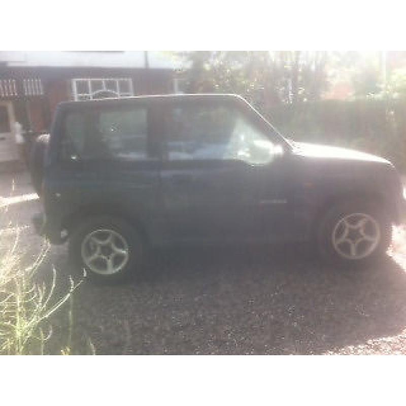 Suzuki Vitara 1.6 2000 Blue Repairs/Project/Scrap