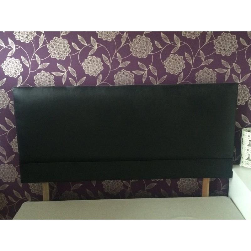 Double Devan base and head board