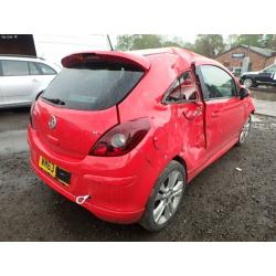 Vauxhall Corsa D 1.4 A14XEP 63 plate 28000 miles breaking for spares.