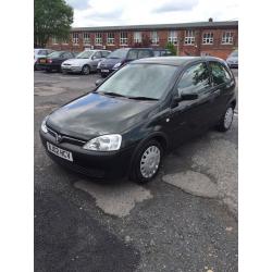 2002 CORSA 1.2 **AUTO** **LOW*MILEAGE**