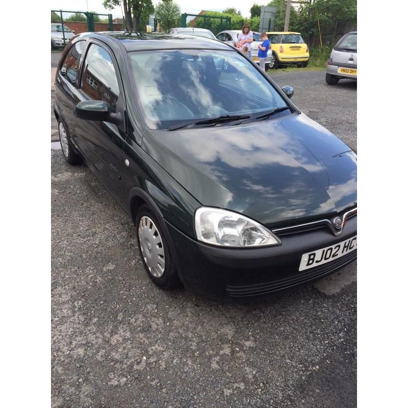 2002 CORSA 1.2 **AUTO** **LOW*MILEAGE**