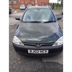 2002 CORSA 1.2 **AUTO** **LOW*MILEAGE**