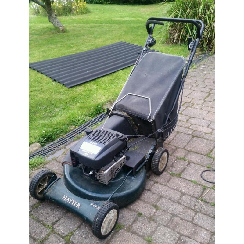 Hayter lawnmower