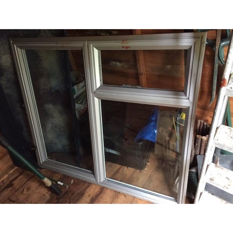 Aluminium double glazed window FREE