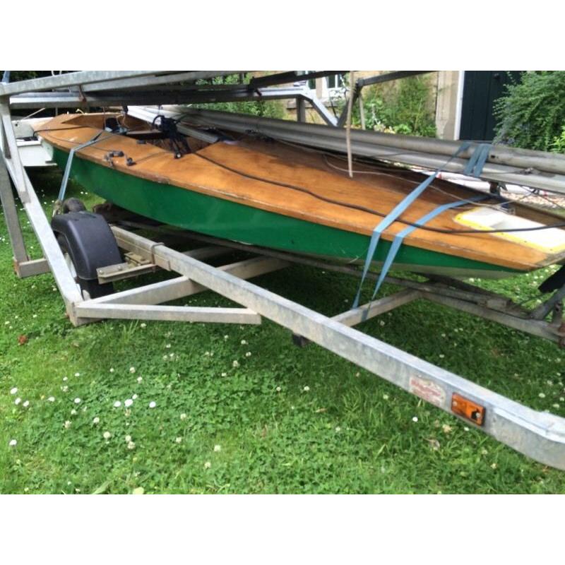 Free 14ft aprox sailing boat hulls ideal garden feature sandpit?