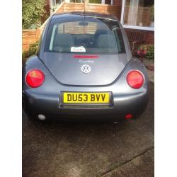 VOLKSWAGEN BEETLE, DIESEL, 53 REG