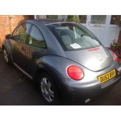 VOLKSWAGEN BEETLE, DIESEL, 53 REG