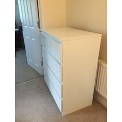 IKEA MALM chest of drawers