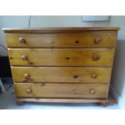 PINE DRESSING TABLE