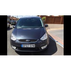 FORD GALAXY 2.0 TDCI ZETEC ELECTRIC WINDOWS ,MIRRORS, LEATHER SEATS 1 Year M.O.T. SERVICE HISTORY