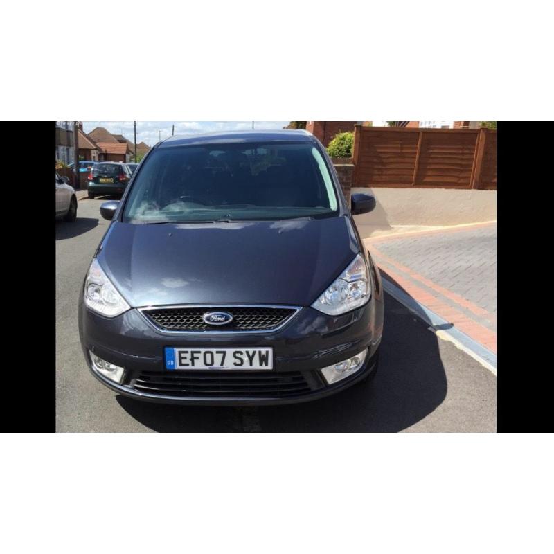 FORD GALAXY 2.0 TDCI ZETEC ELECTRIC WINDOWS ,MIRRORS, LEATHER SEATS 1 Year M.O.T. SERVICE HISTORY