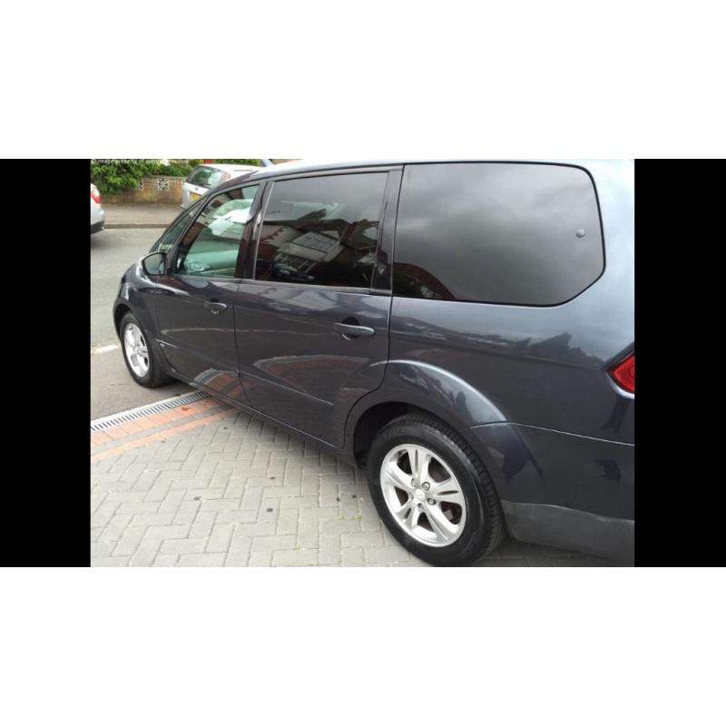 FORD GALAXY 2.0 TDCI ZETEC ELECTRIC WINDOWS ,MIRRORS, LEATHER SEATS 1 Year M.O.T. SERVICE HISTORY