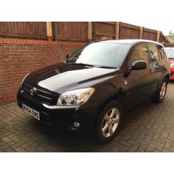 Toyota RAV4 XT5 2.2D 2006 with private reg, full service history MOT till 01/04/2017