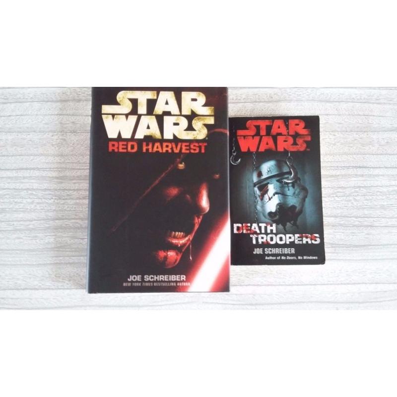 Star wars Zombie books