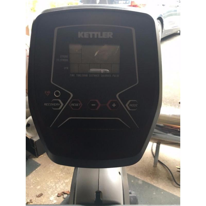 KETTLER AXOS ROWING MACHINE