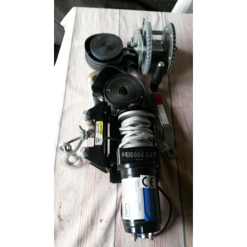 CAR WINCH FOR SALE