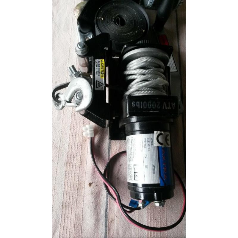 CAR WINCH FOR SALE