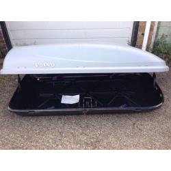 Roof box - volvo sport time 200