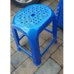 Stackable stools 8 available