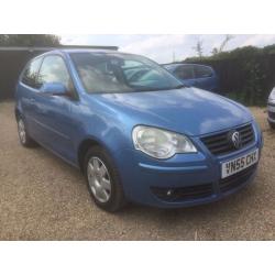 VW POLO 1.2E 2005 3DR IDEAL FIRST CAR CHEAP INSURANCE HPI CLEAR