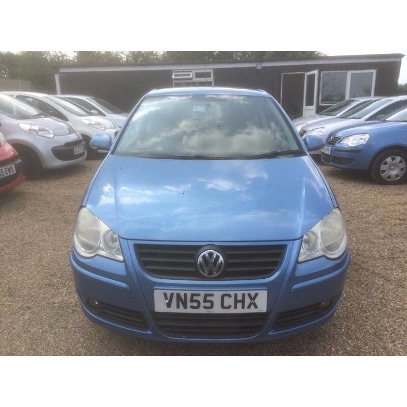 VW POLO 1.2E 2005 3DR IDEAL FIRST CAR CHEAP INSURANCE HPI CLEAR