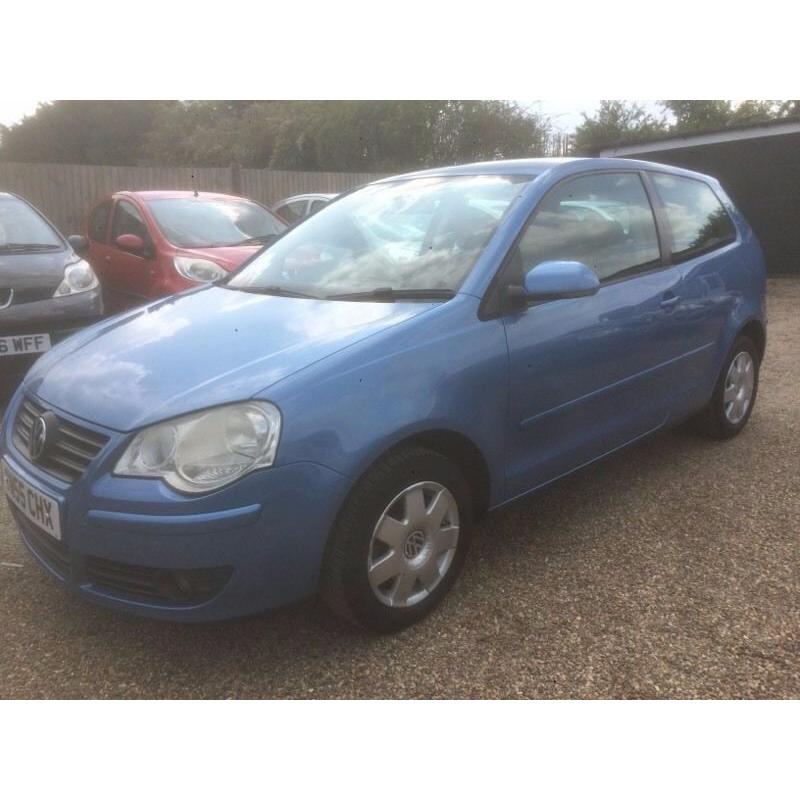 VW POLO 1.2E 2005 3DR IDEAL FIRST CAR CHEAP INSURANCE HPI CLEAR