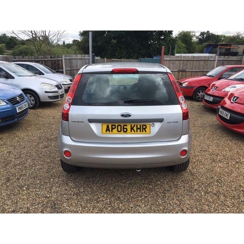 Ford Fiesta 1.25 Style Climate 3dr 2006 * IDEAL FIRST CAR * HPI CLEAR *CHEAP INSURANCE*PERFECT DRIVE