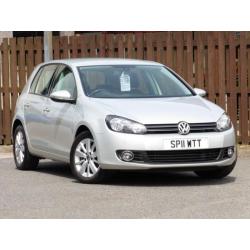 Volkswagen Golf 1.4TSi Match 5dr PETROL MANUAL 2011/11