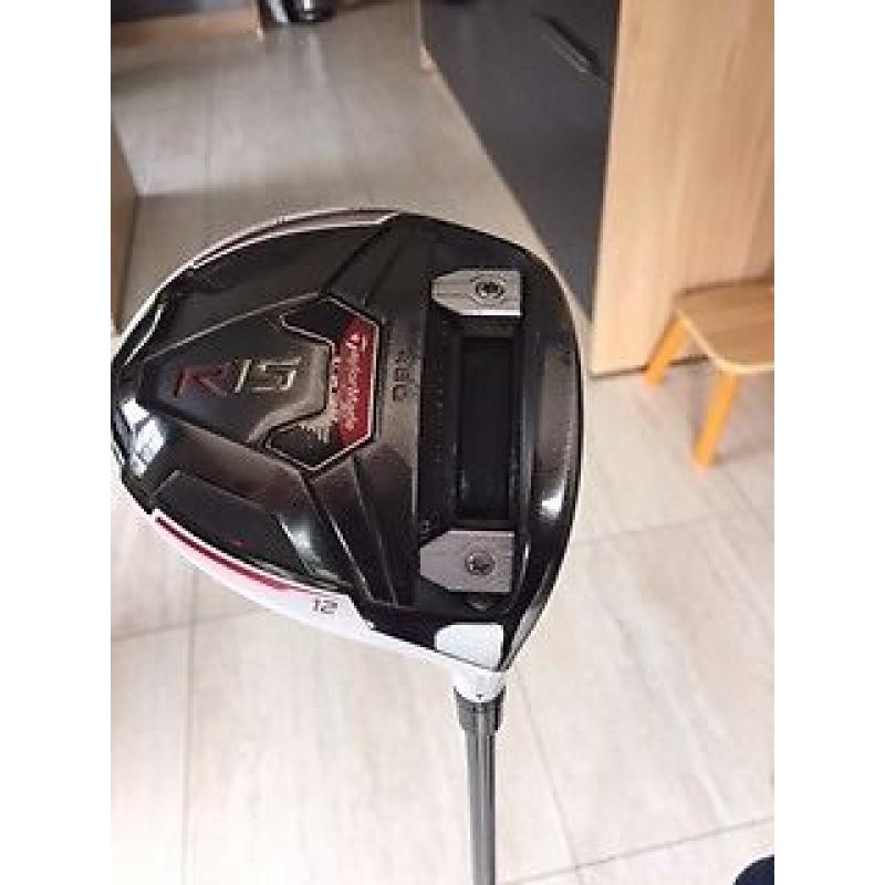 Taylor Made R15 12deg Driver