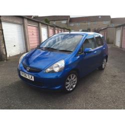 HONDA JAZZ 1.4 I-DSI SE,•MOT MARCH 2017•SERVICE HISTORY (8 stamps)•(civic golf polo Astra focus)