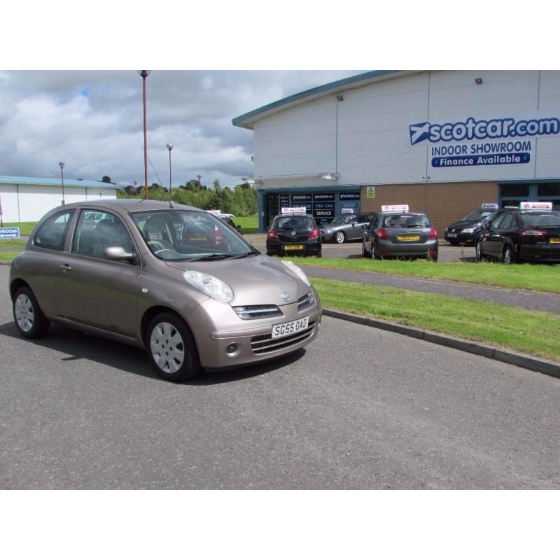 NISSAN MICRA 1.4 LOW MILES ONE PREVIOUS OWNER