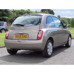 NISSAN MICRA 1.4 LOW MILES ONE PREVIOUS OWNER