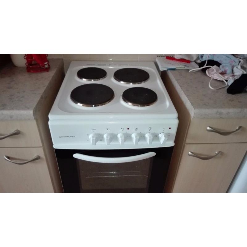 Just like new cookworks electric cooker